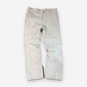 Ashworth Golf Pants Mens 38 Medium Grey Micro Check AM6153S6 NWT New